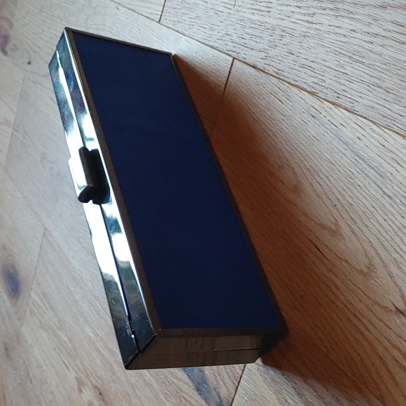 Call it Spring. Clutch. Like new. Metallic and Blue. - Picture 2 of 9